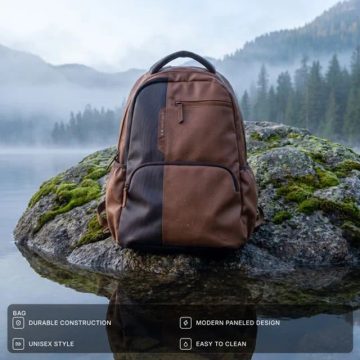Finished AI-generated product render